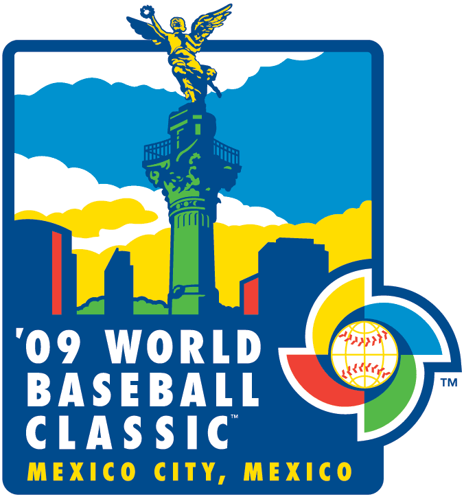 World Baseball Classic 2009 Stadium Logo iron on transfers for clothing
